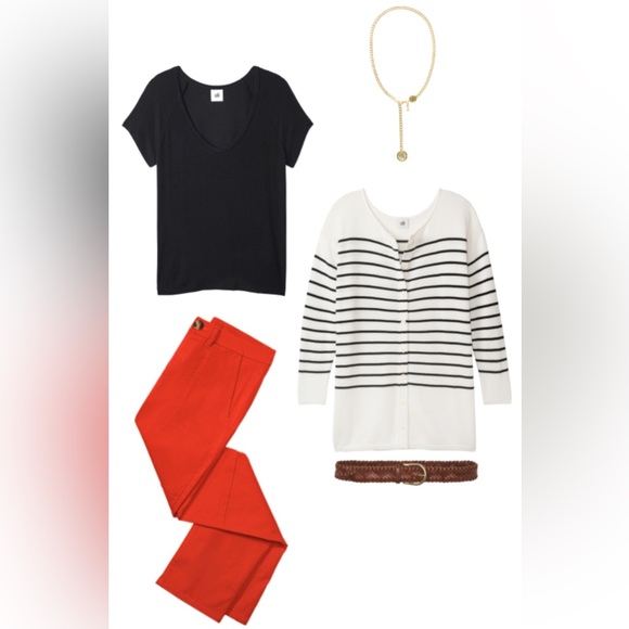 CAbi Turnabout Cardigan style #6164 size large - Picture 7 of 7